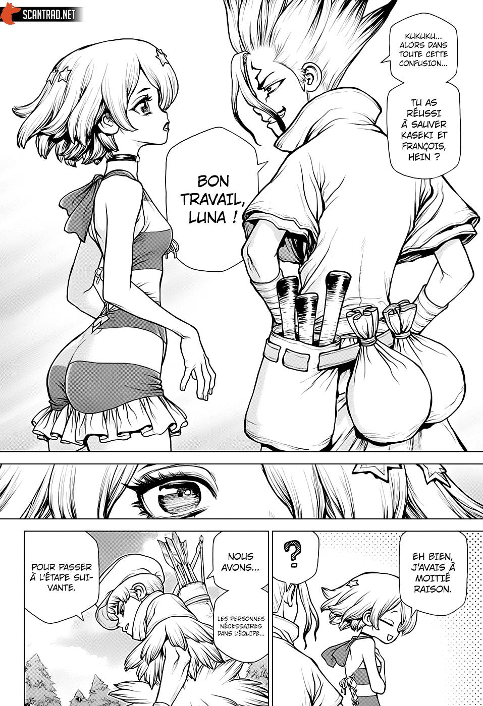 Read Dr Stone FR Manga Online