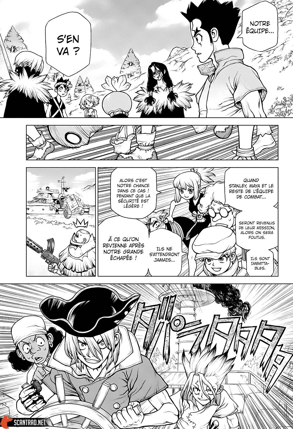 Read Dr Stone FR Manga Online