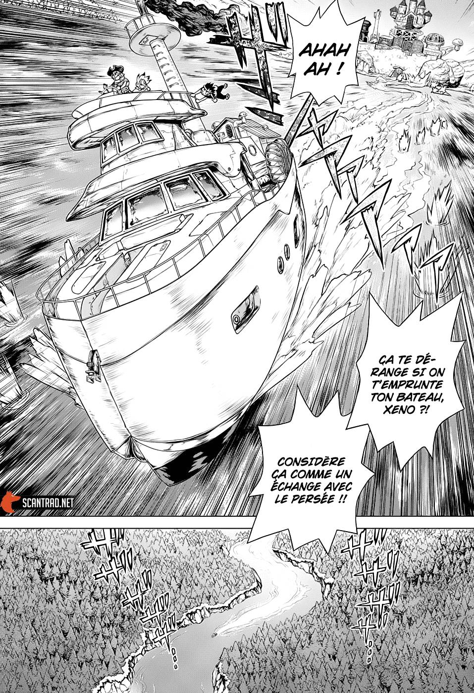 Read Dr Stone FR Manga Online