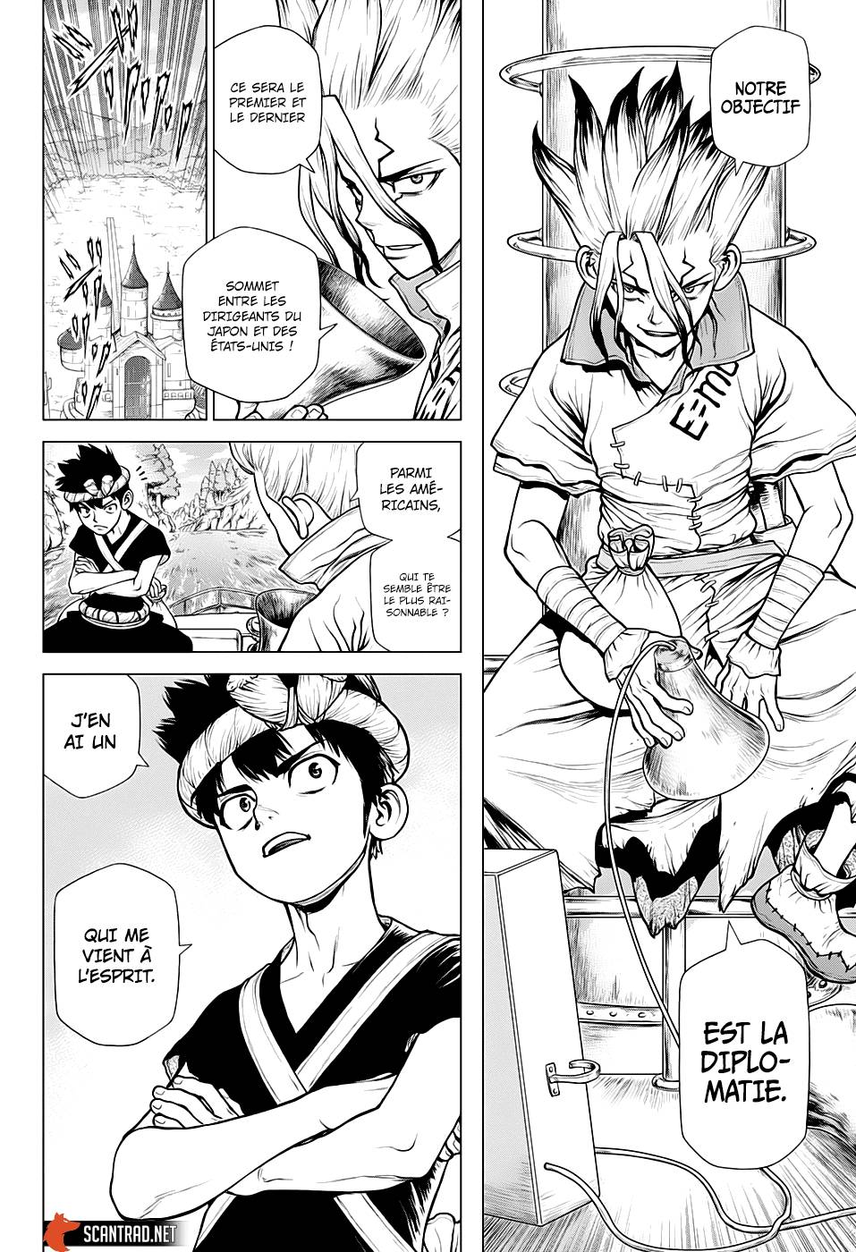 Read Dr Stone FR Manga Online