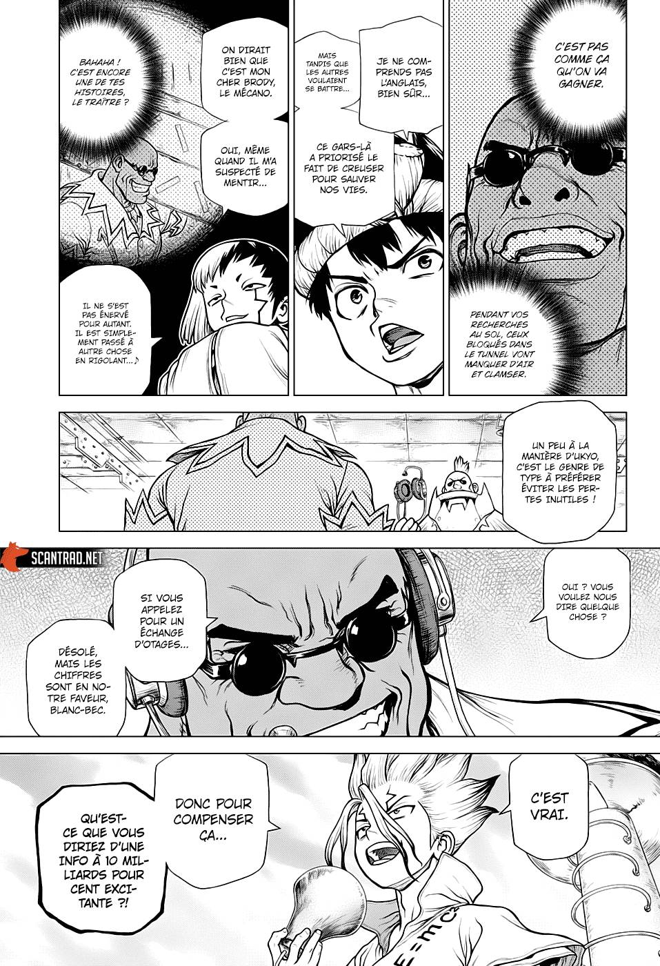 Read Dr Stone FR Manga Online