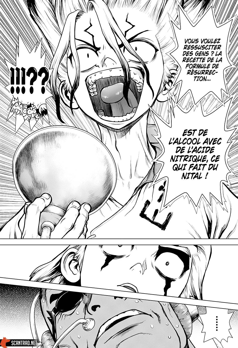 Read Dr Stone FR Manga Online