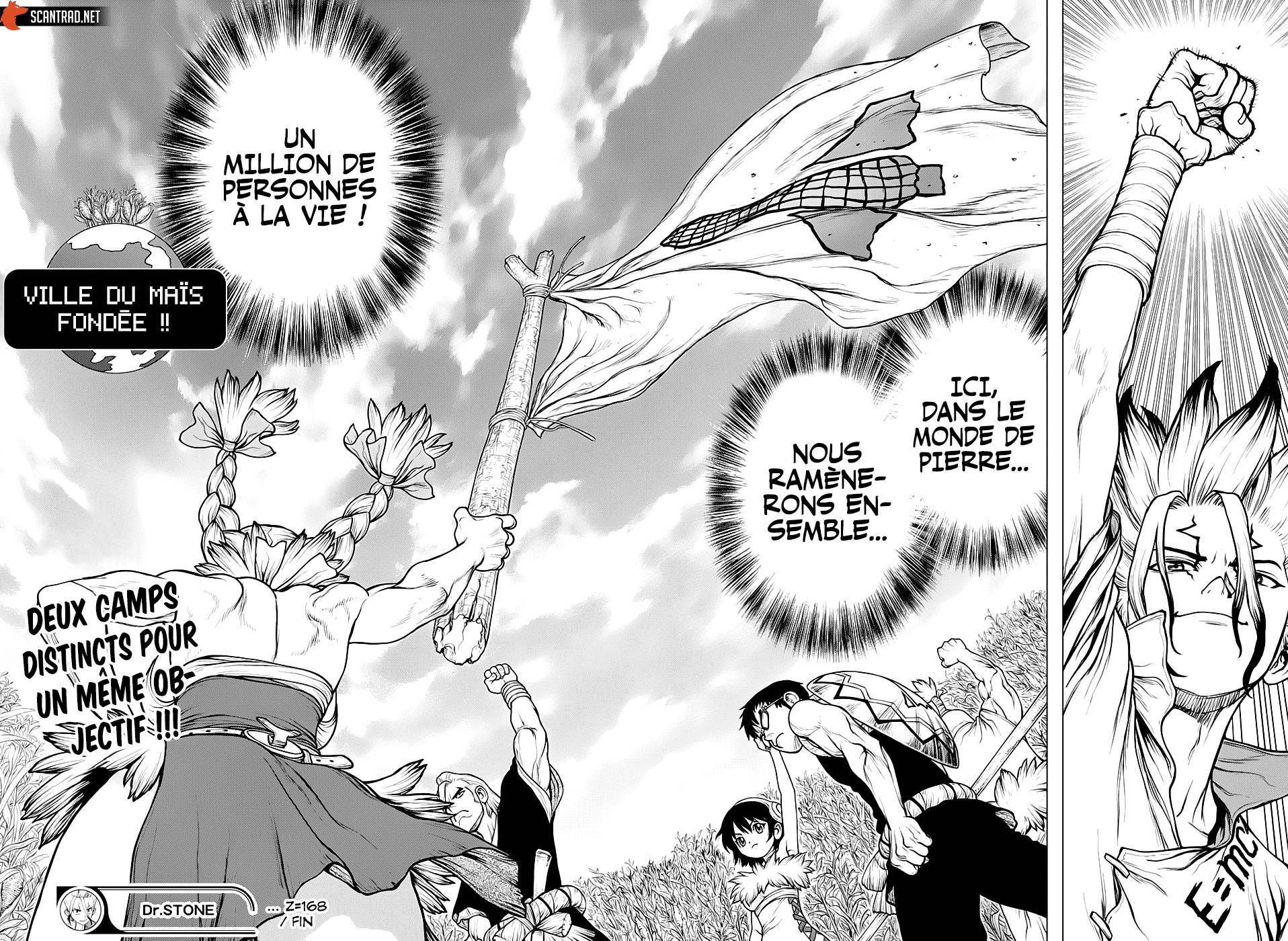Read Dr Stone FR Manga Online
