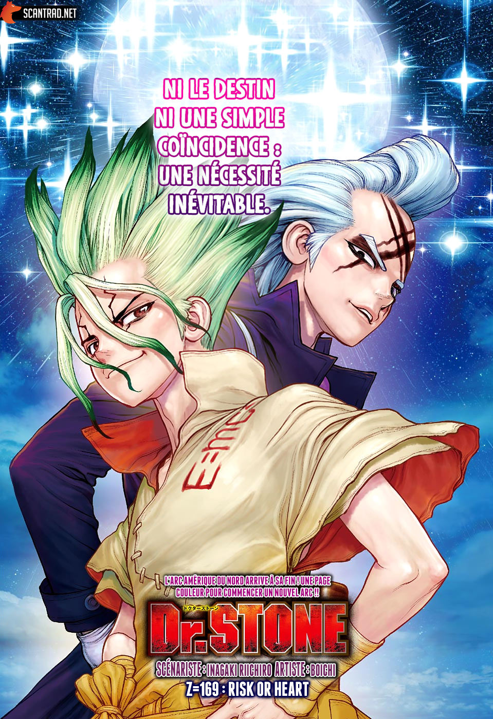 Read Dr Stone FR Manga Online