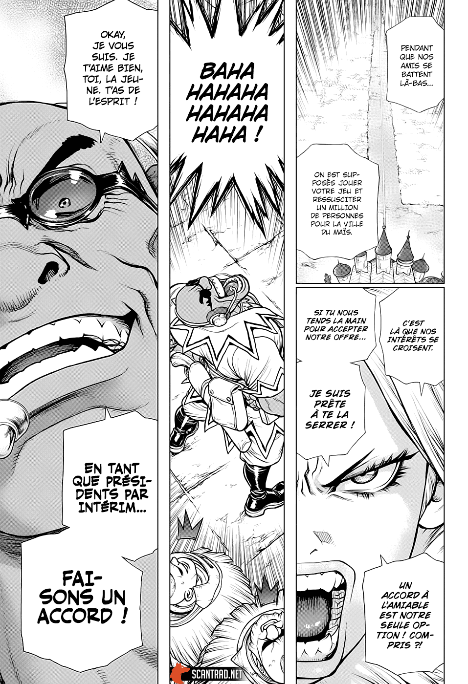 Read Dr Stone FR Manga Online