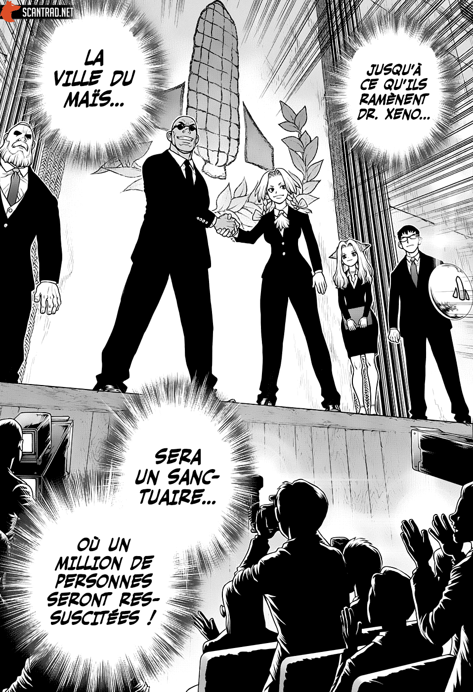 Read Dr Stone FR Manga Online