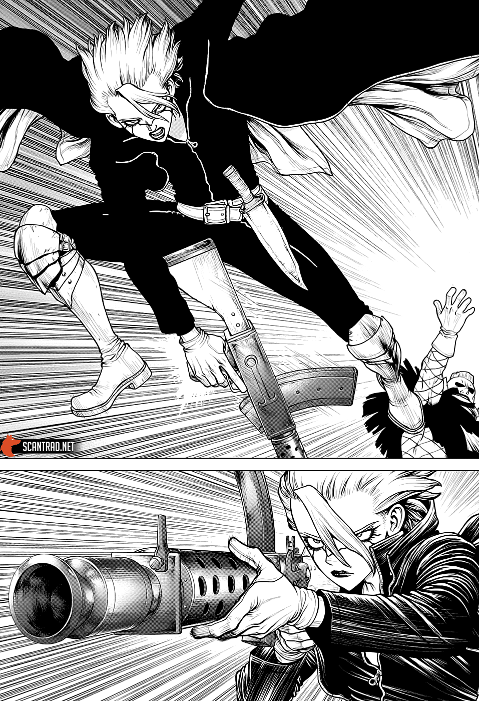 Read Dr Stone FR Manga Online