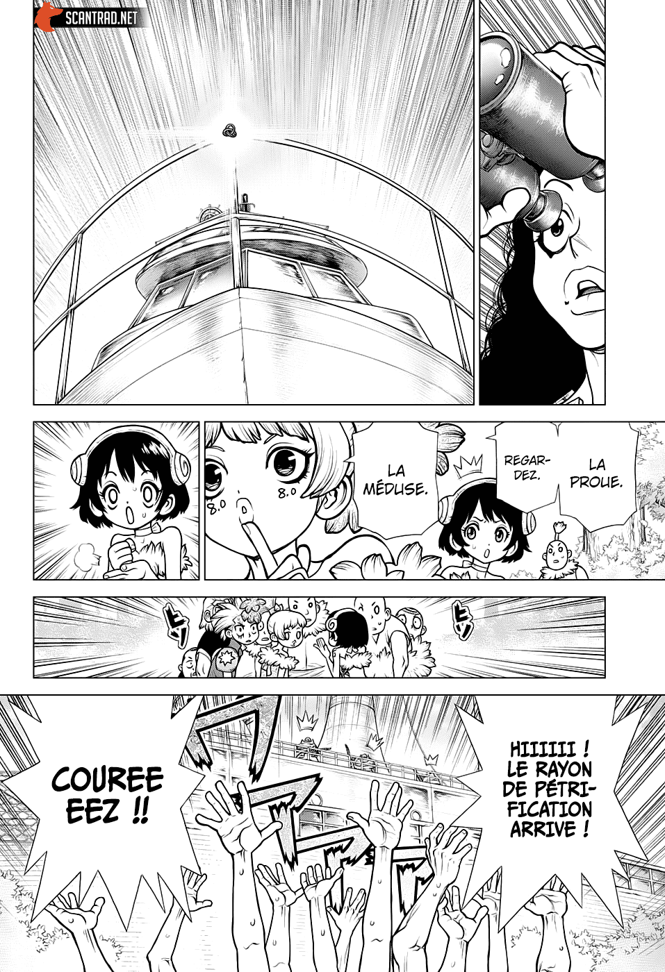 Read Dr Stone FR Manga Online