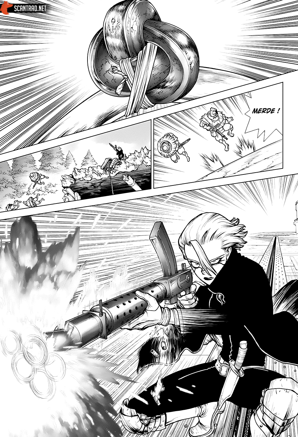 Read Dr Stone FR Manga Online