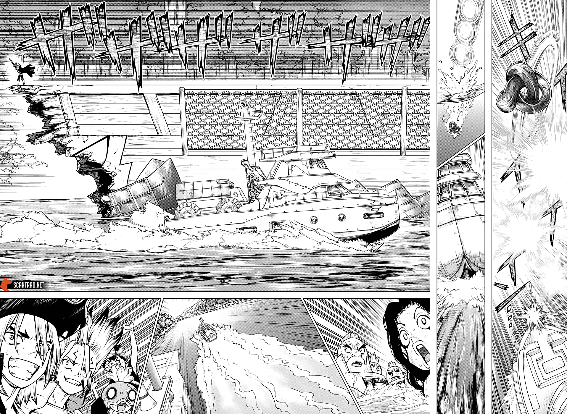 Read Dr Stone FR Manga Online
