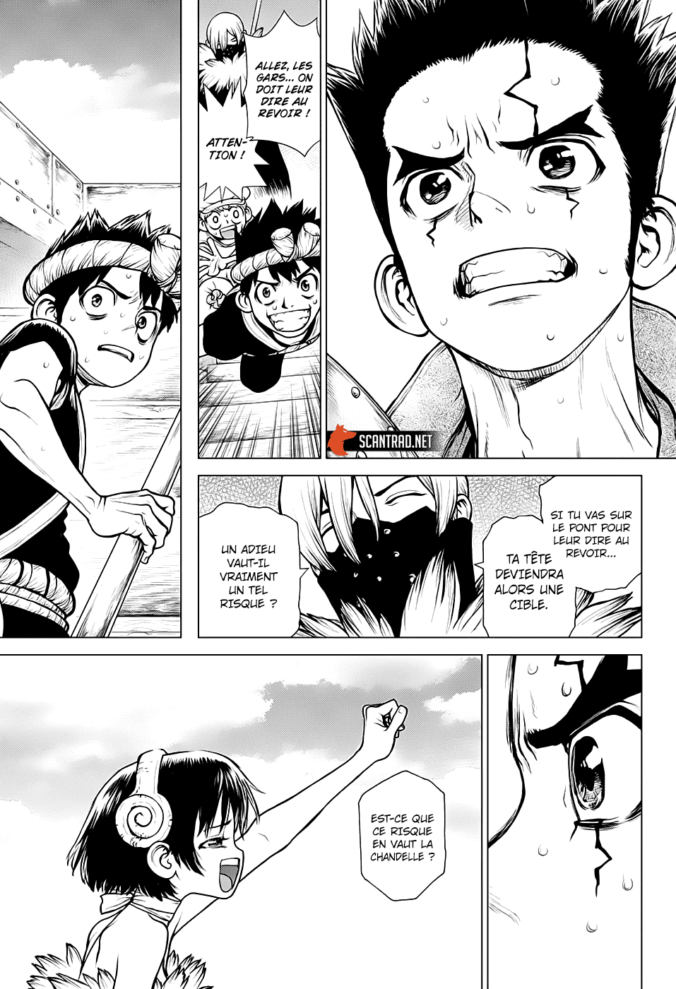 Read Dr Stone FR Manga Online