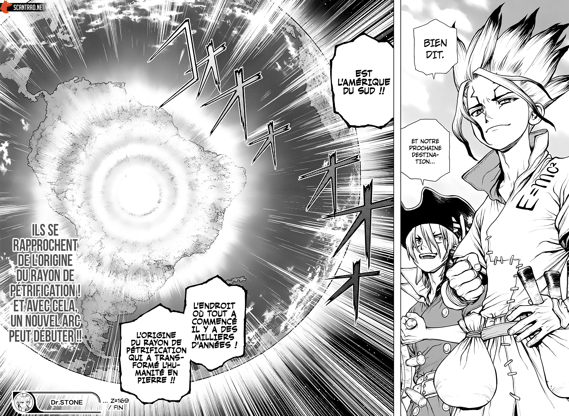 Read Dr Stone FR Manga Online
