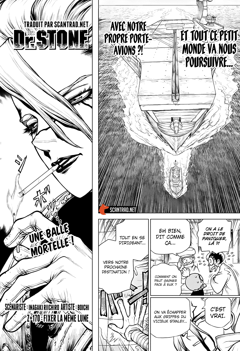 Read Dr Stone FR Manga Online
