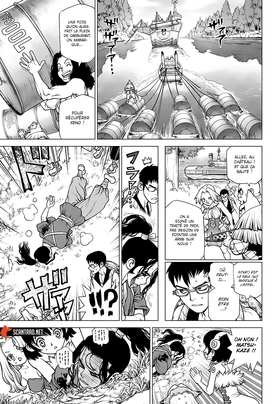 Read Dr Stone FR Manga Online