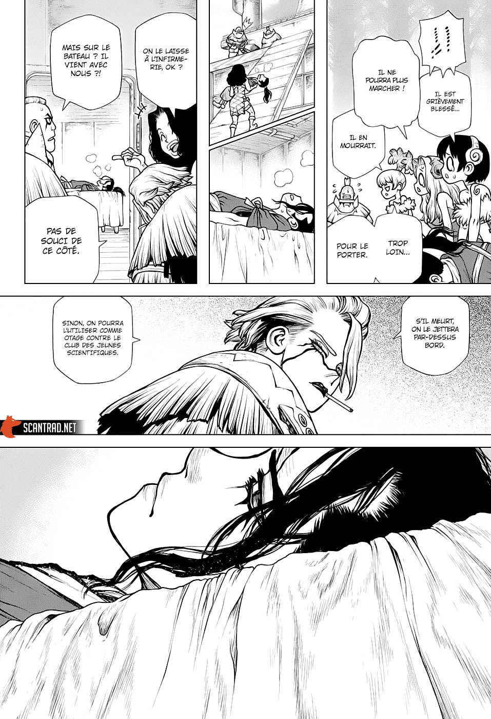 Read Dr Stone FR Manga Online