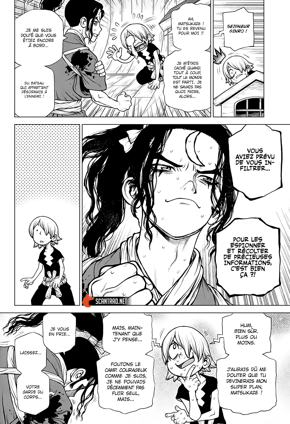 Read Dr Stone FR Manga Online