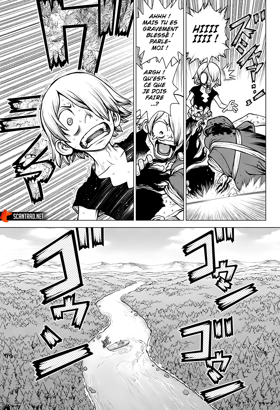 Read Dr Stone FR Manga Online