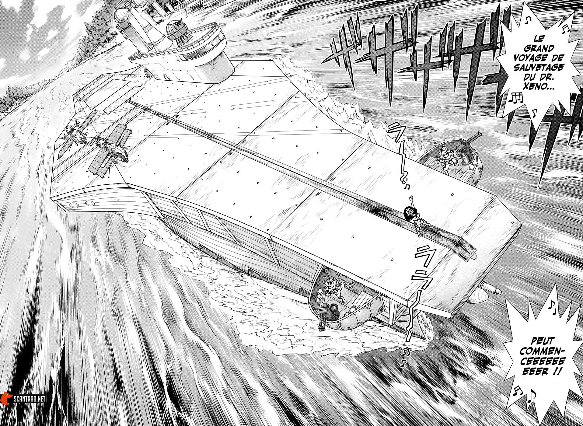 Read Dr Stone FR Manga Online