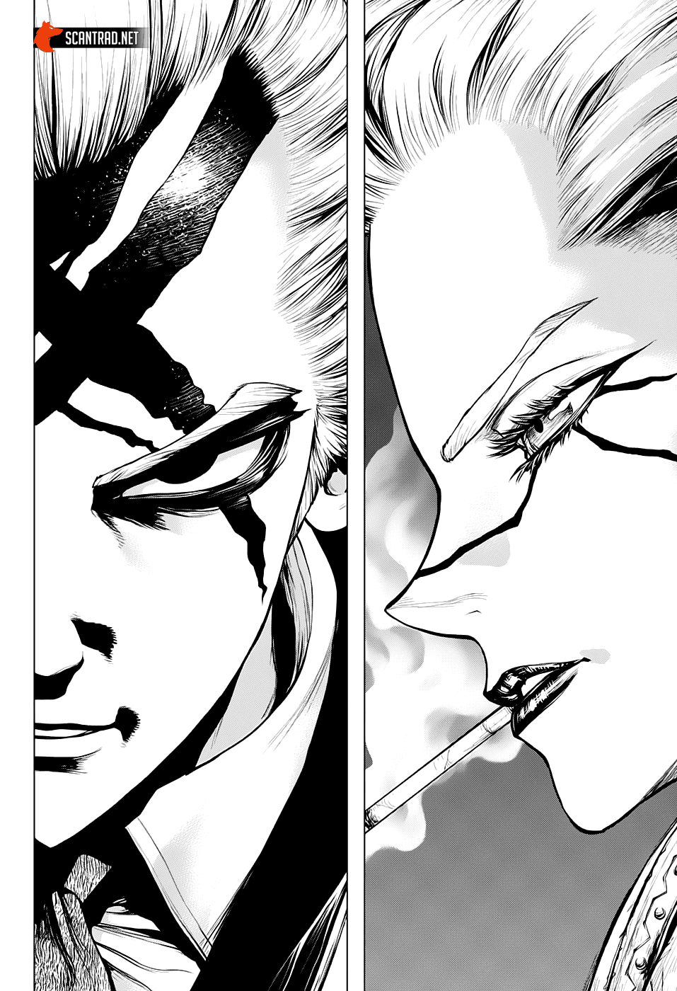 Read Dr Stone FR Manga Online