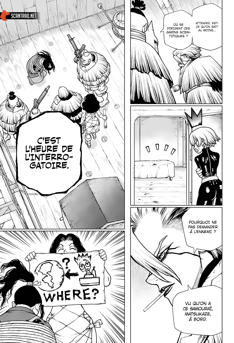 Read Dr Stone FR Manga Online