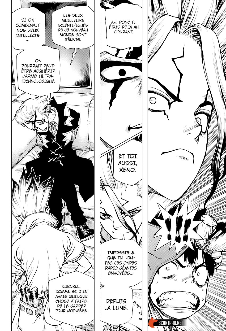 Read Dr Stone FR Manga Online