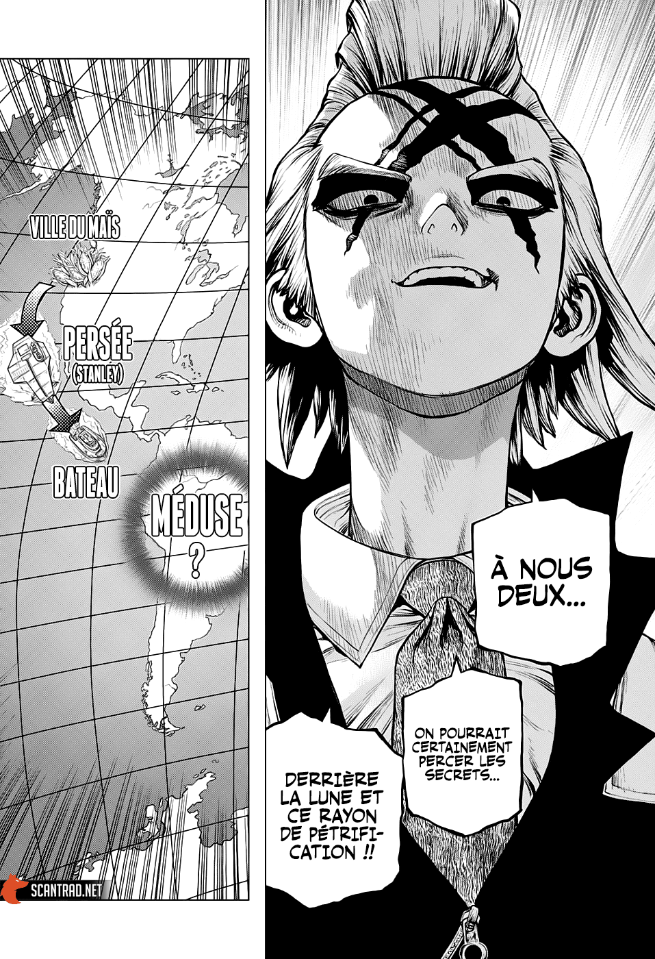 Read Dr Stone FR Manga Online