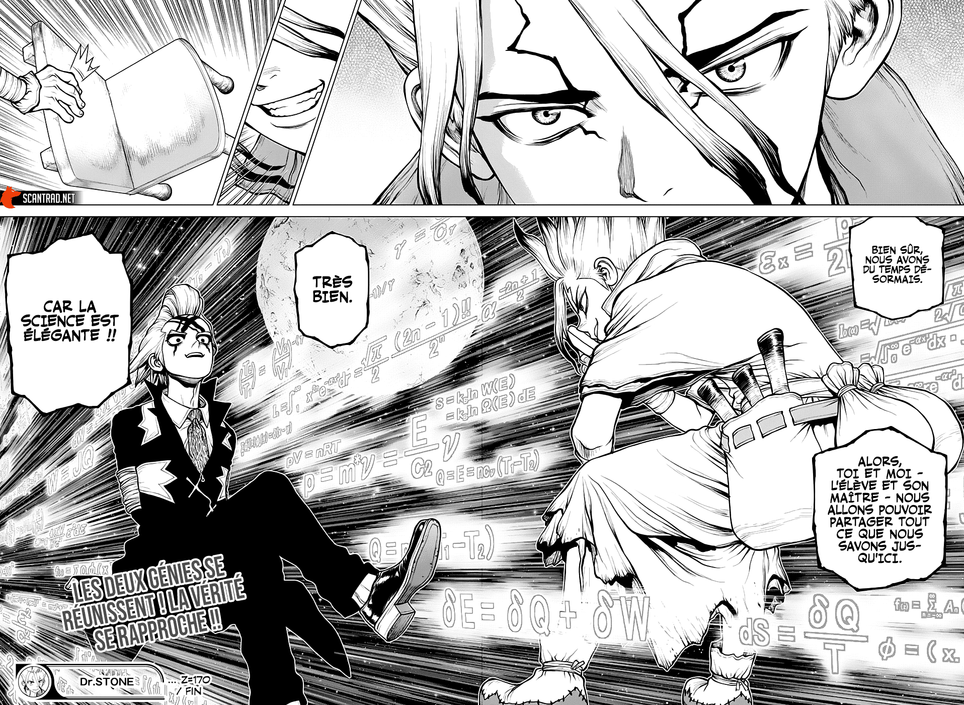 Read Dr Stone FR Manga Online