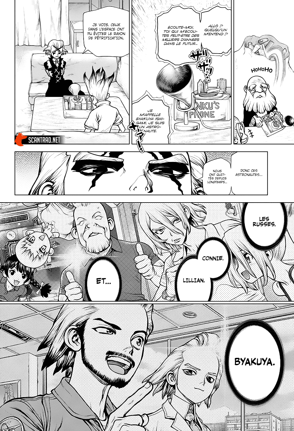 Read Dr Stone FR Manga Online
