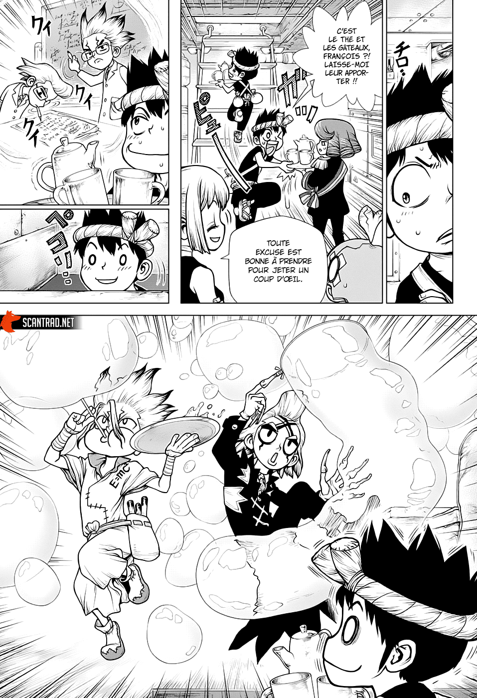 Read Dr Stone FR Manga Online