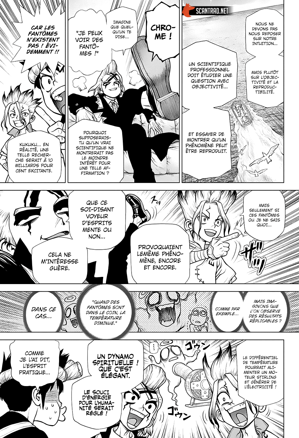 Read Dr Stone FR Manga Online