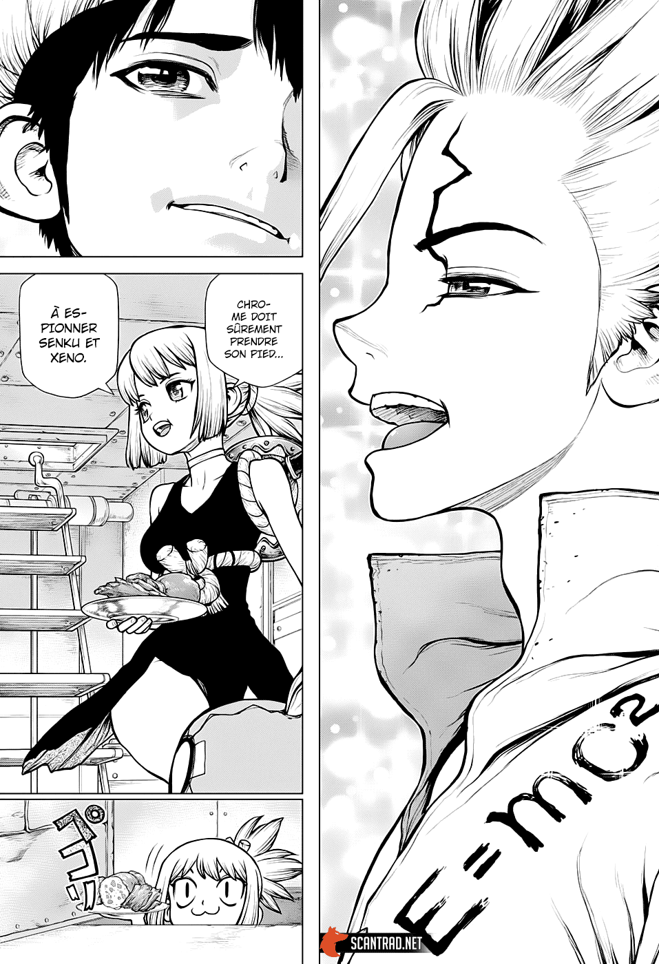 Read Dr Stone FR Manga Online