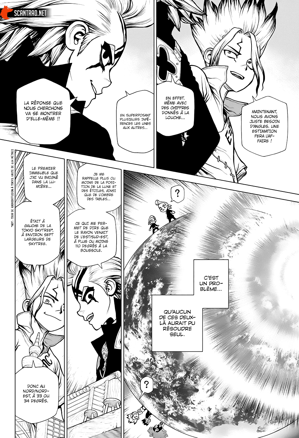 Read Dr Stone FR Manga Online