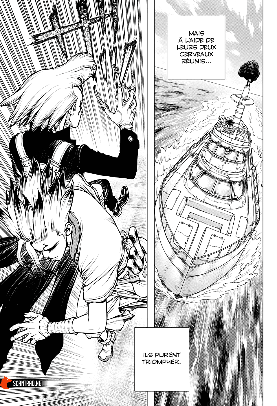 Read Dr Stone FR Manga Online