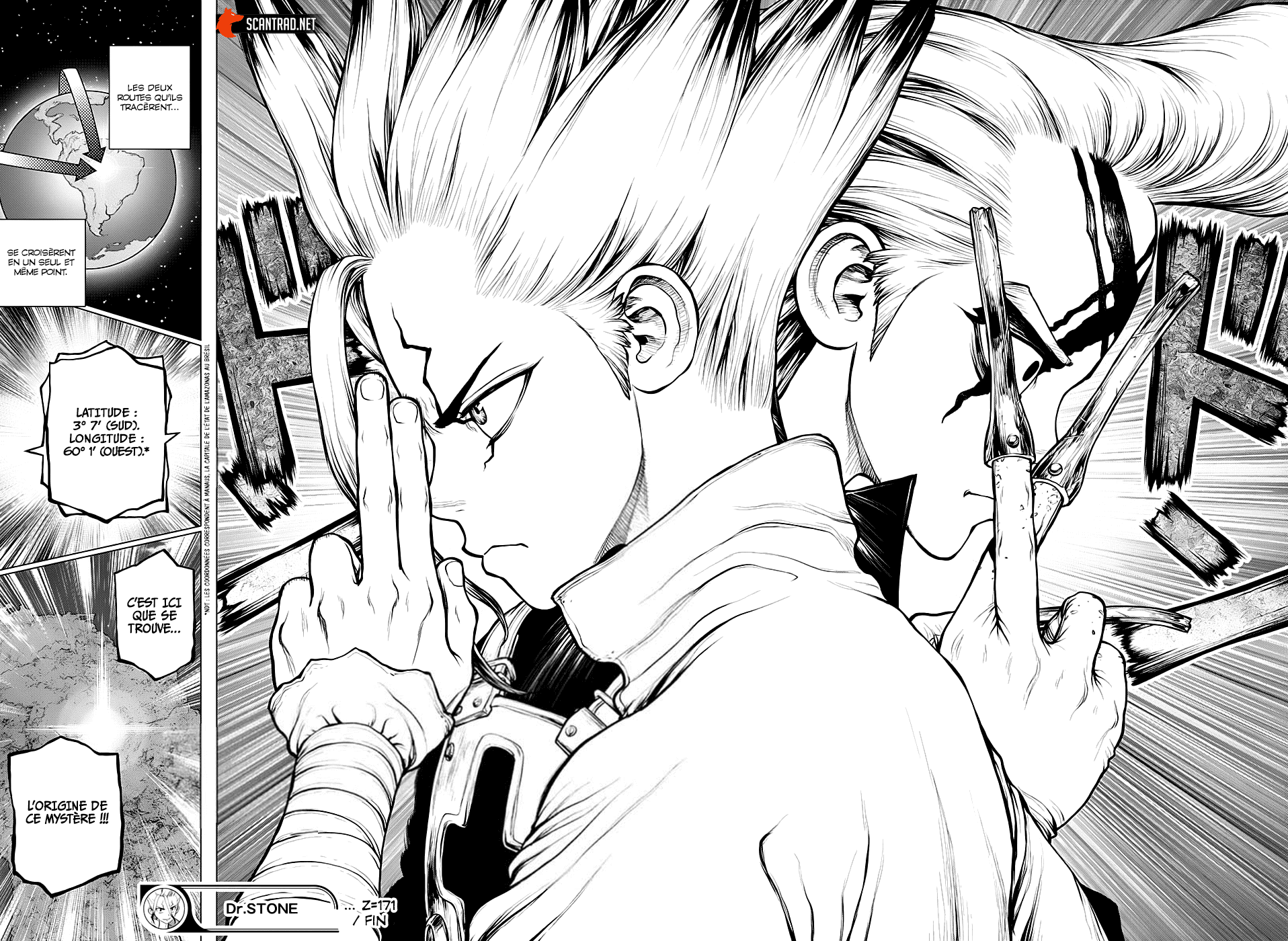 Read Dr Stone FR Manga Online