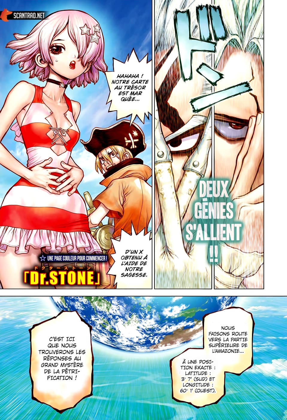 Read Dr Stone FR Manga Online