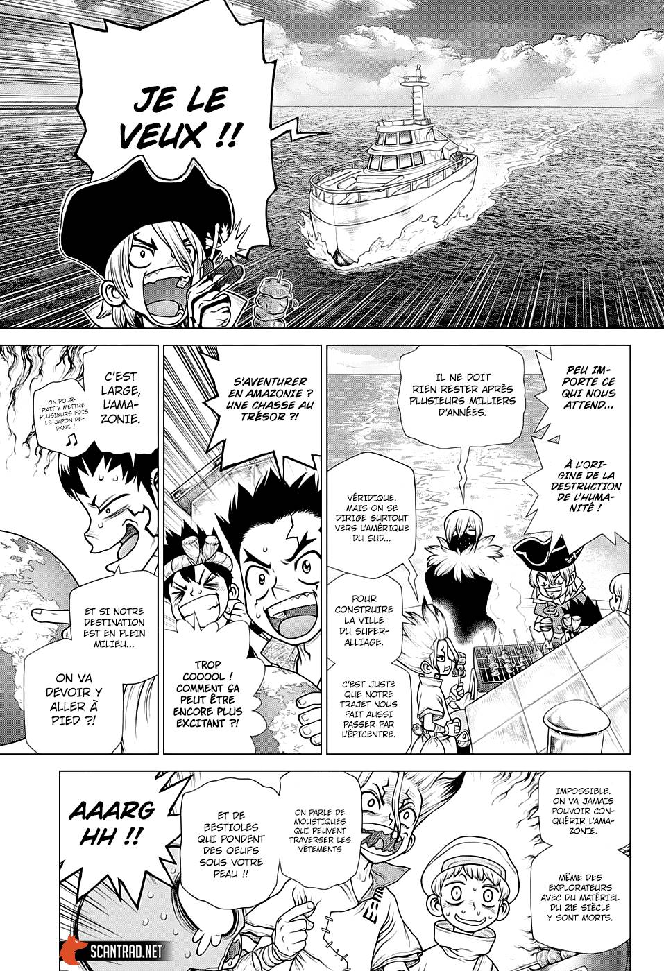 Read Dr Stone FR Manga Online