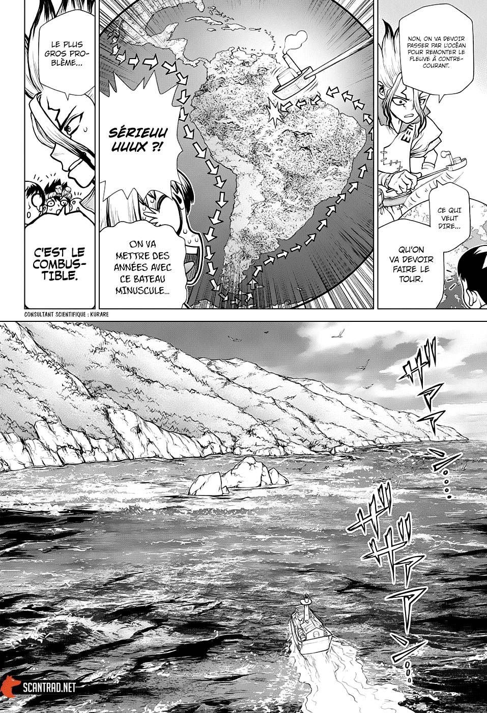 Read Dr Stone FR Manga Online