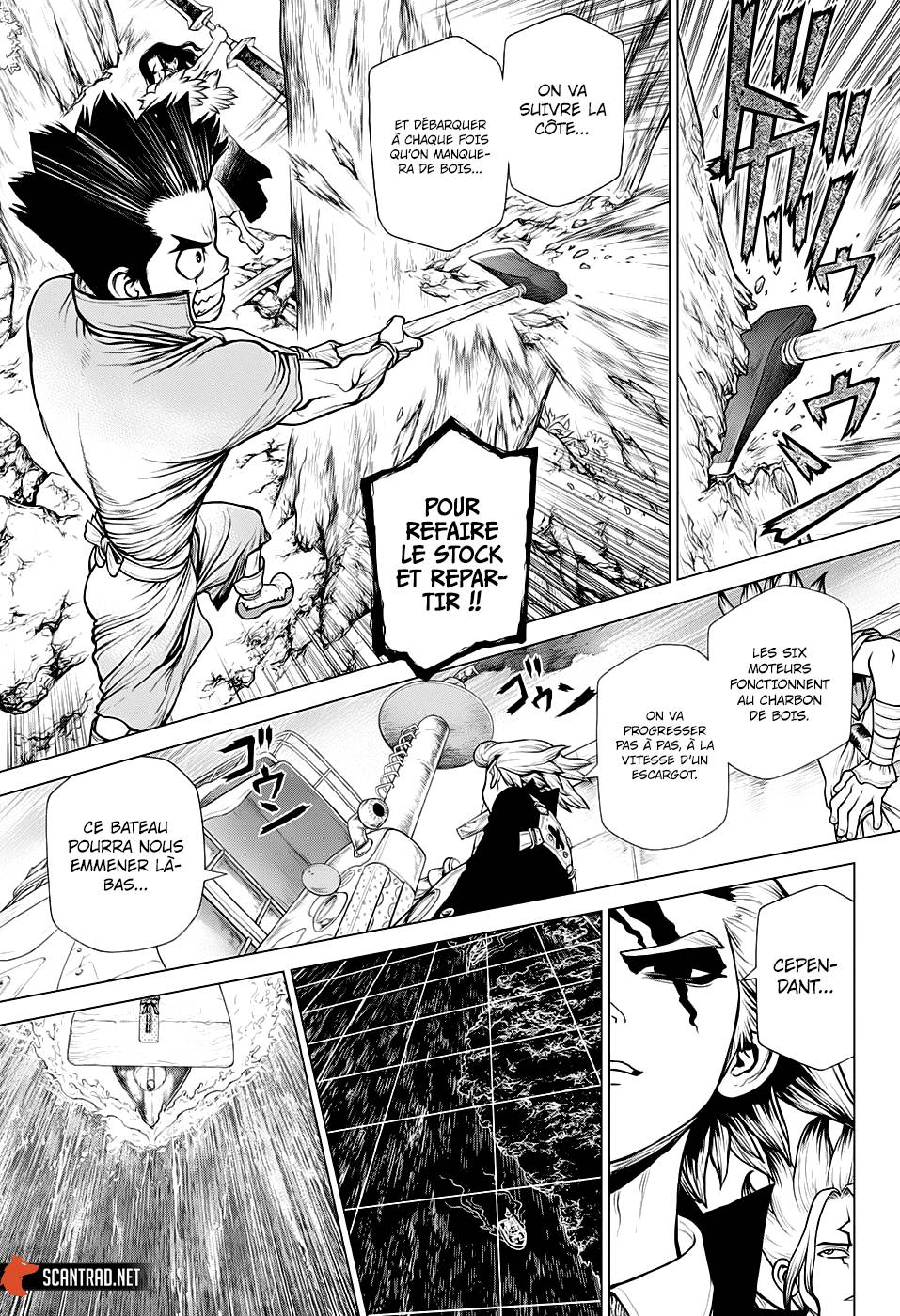 Read Dr Stone FR Manga Online