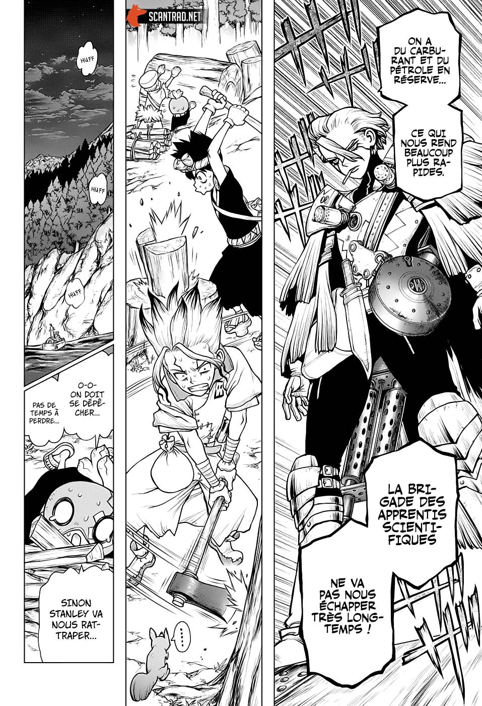 Read Dr Stone FR Manga Online