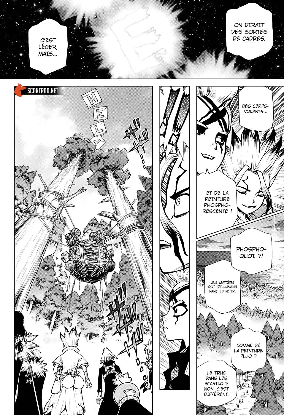 Read Dr Stone FR Manga Online
