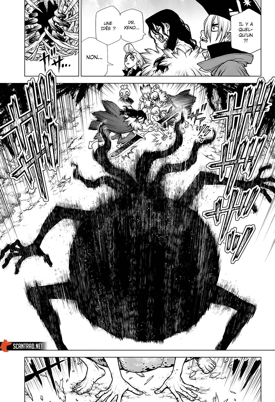 Read Dr Stone FR Manga Online