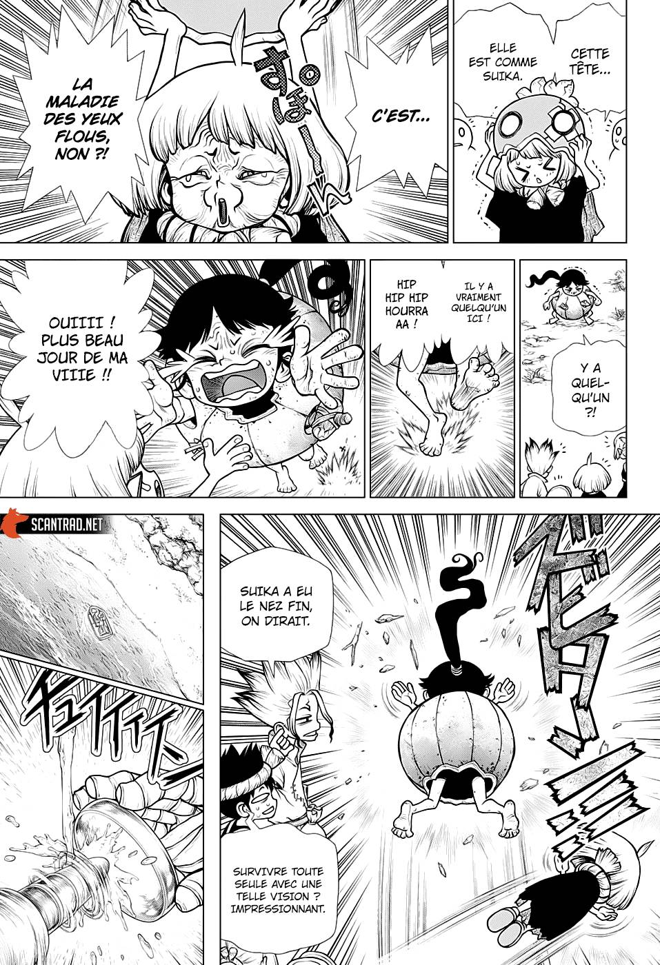Read Dr Stone FR Manga Online