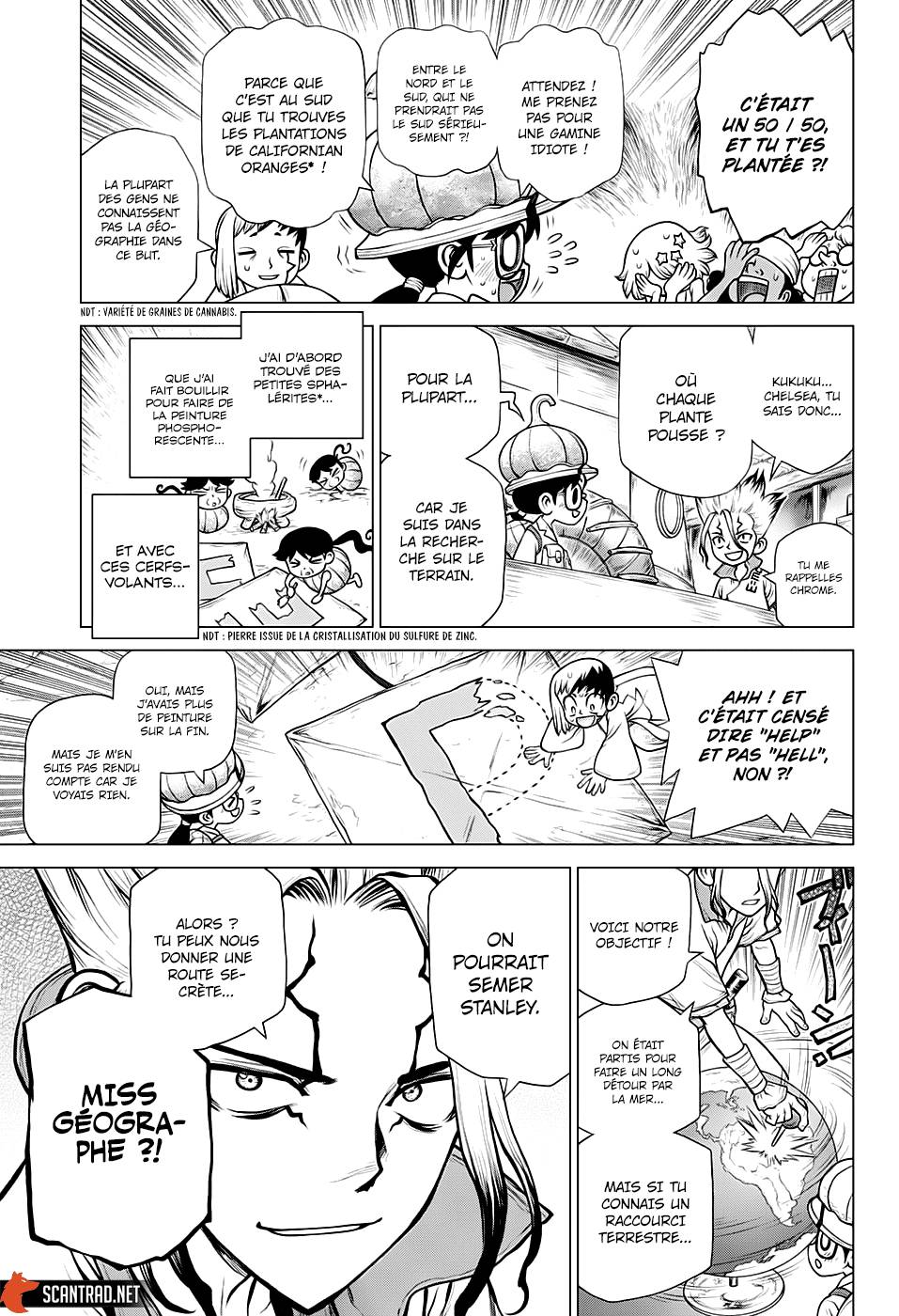 Read Dr Stone FR Manga Online