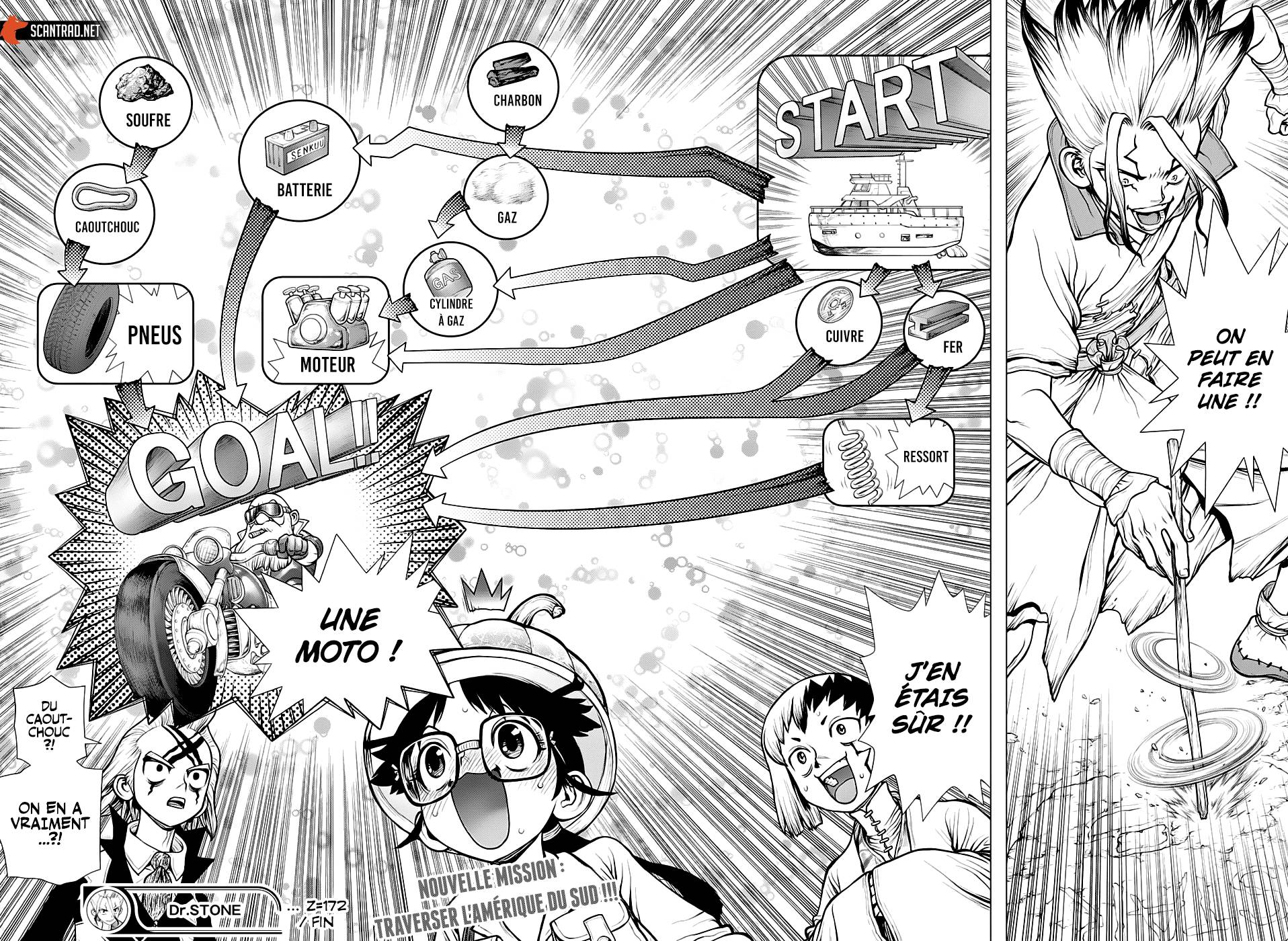 Read Dr Stone FR Manga Online