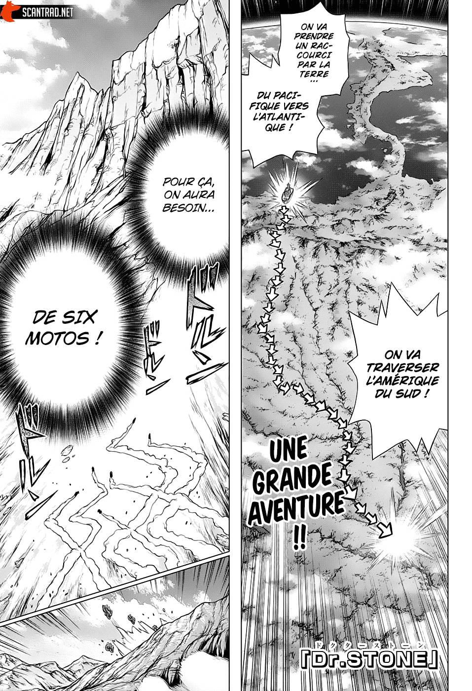 Read Dr Stone FR Manga Online