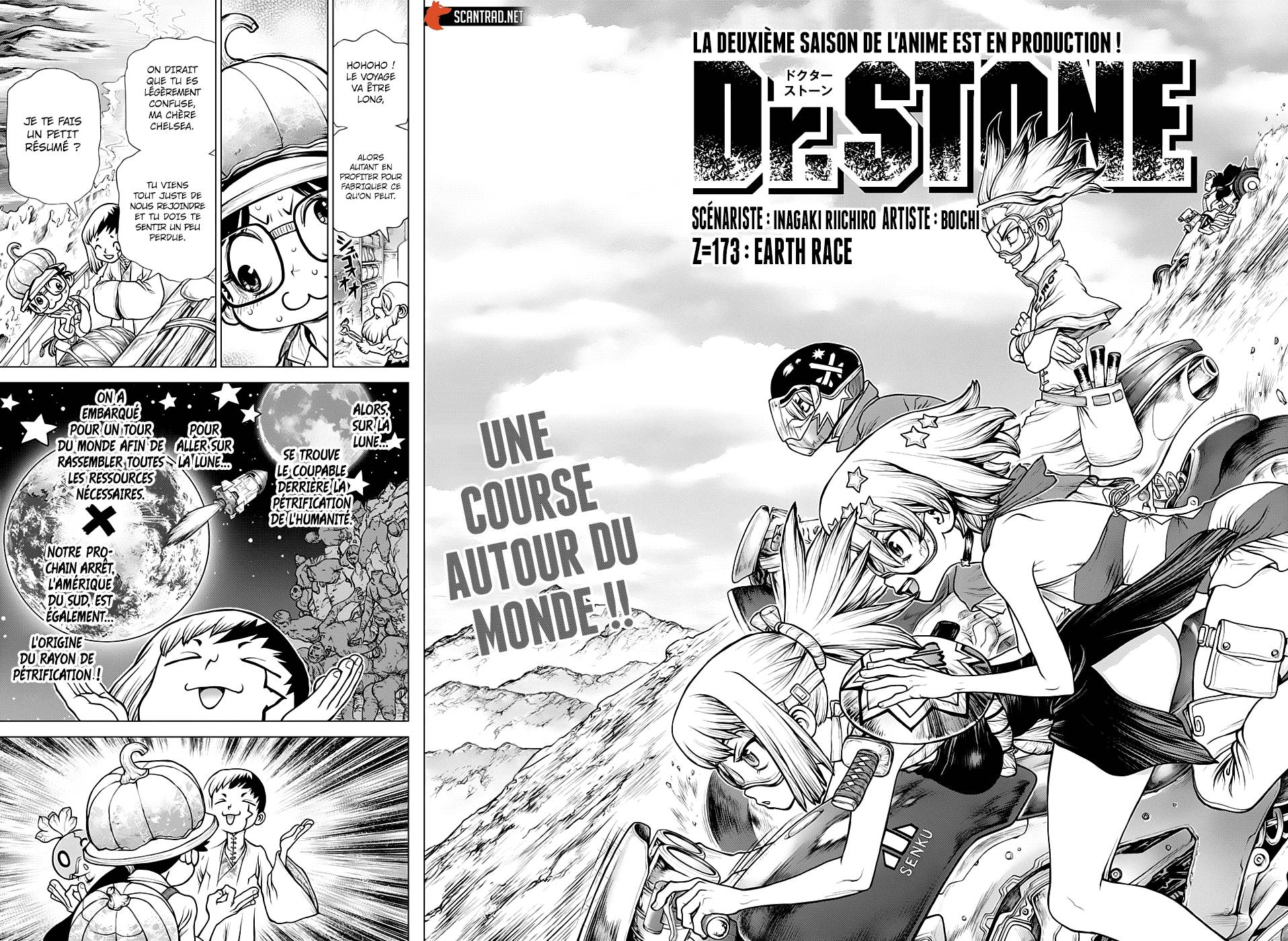 Read Dr Stone FR Manga Online