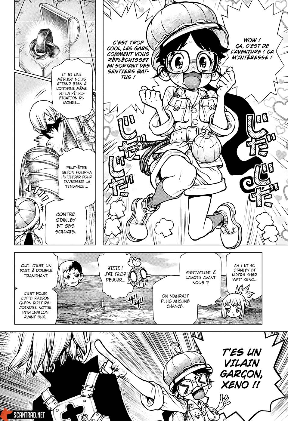 Read Dr Stone FR Manga Online