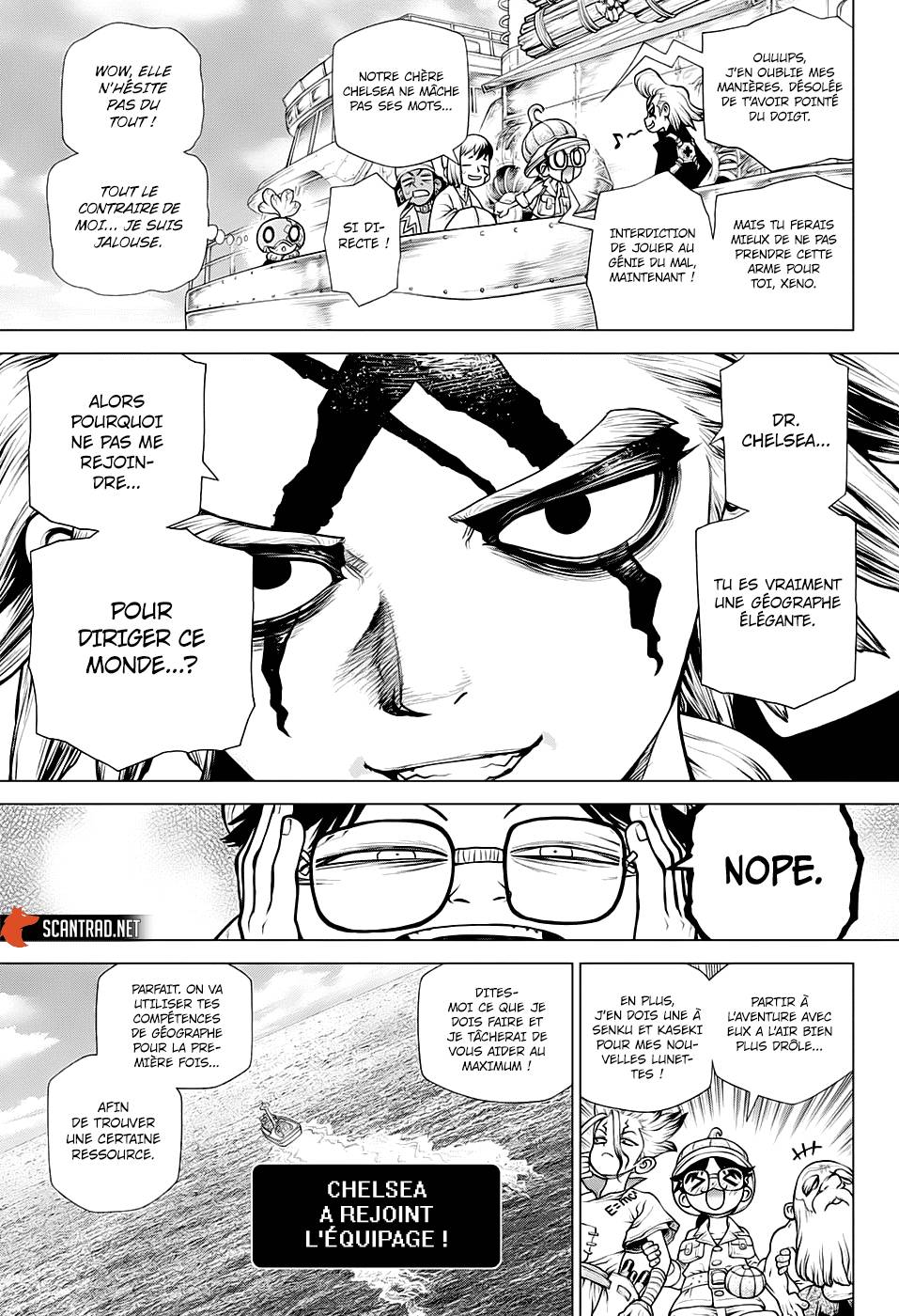 Read Dr Stone FR Manga Online