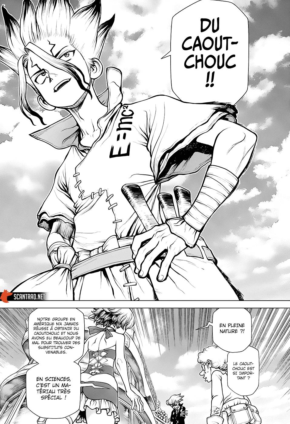 Read Dr Stone FR Manga Online