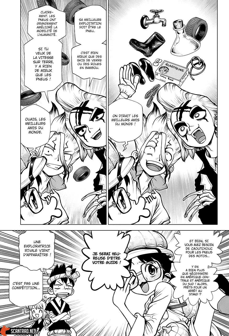 Read Dr Stone FR Manga Online